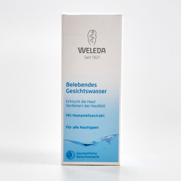 Värskendav näovesi 100ml Weleda